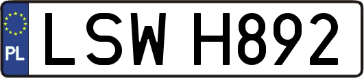 LSWH892