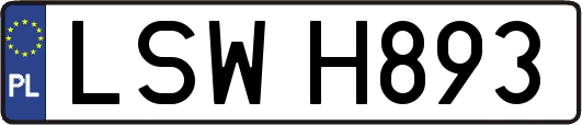 LSWH893
