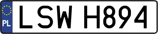 LSWH894