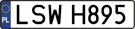 LSWH895