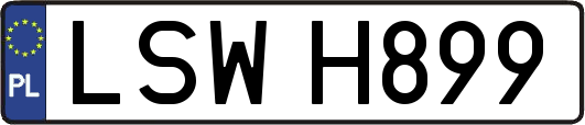 LSWH899