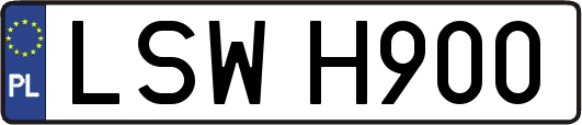 LSWH900