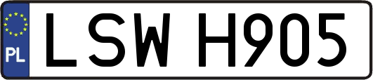 LSWH905