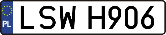 LSWH906