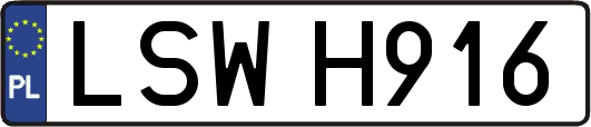 LSWH916