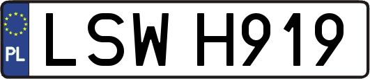 LSWH919