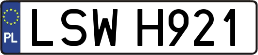 LSWH921