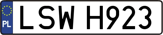 LSWH923