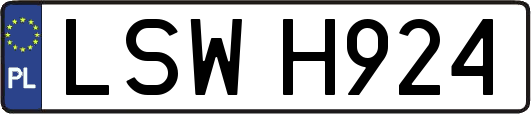 LSWH924