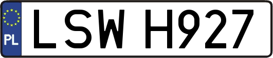 LSWH927