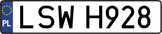 LSWH928