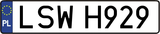 LSWH929