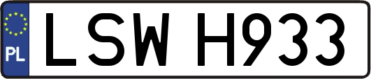 LSWH933