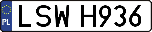 LSWH936