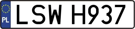 LSWH937