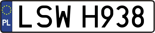 LSWH938