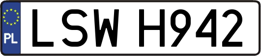 LSWH942