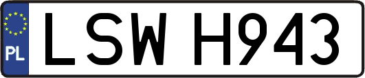 LSWH943