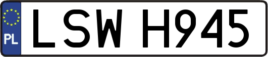 LSWH945