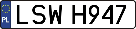 LSWH947