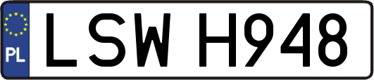LSWH948