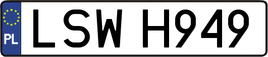 LSWH949