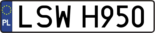 LSWH950