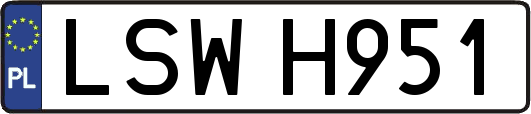 LSWH951