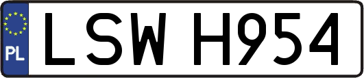 LSWH954
