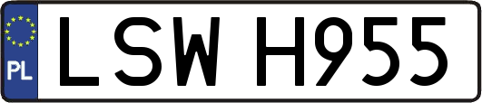 LSWH955