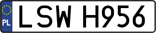 LSWH956