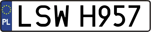 LSWH957