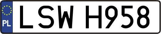 LSWH958