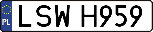 LSWH959