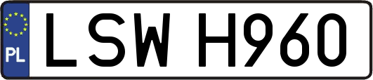 LSWH960