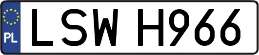 LSWH966