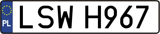 LSWH967