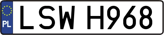 LSWH968