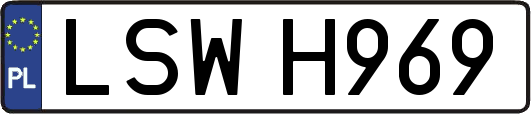 LSWH969