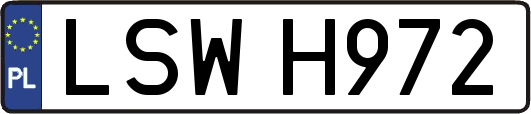 LSWH972