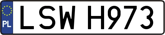 LSWH973