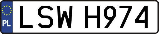 LSWH974