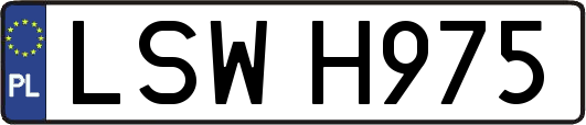 LSWH975