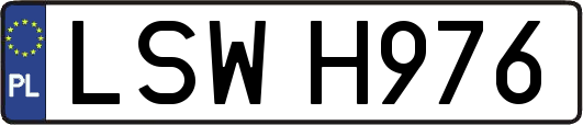 LSWH976