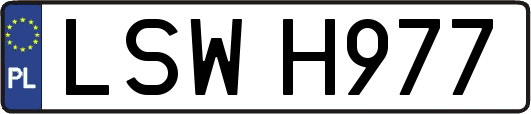 LSWH977