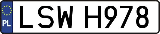 LSWH978