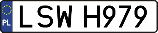 LSWH979