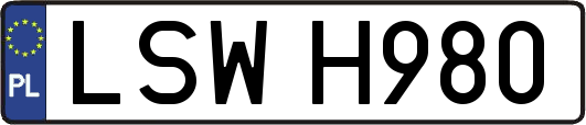 LSWH980