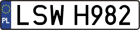 LSWH982