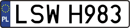 LSWH983